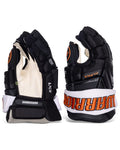 Warrior Alpha LX3 Pro Stock Senior Hockey Gloves - Philadelphia Flyers