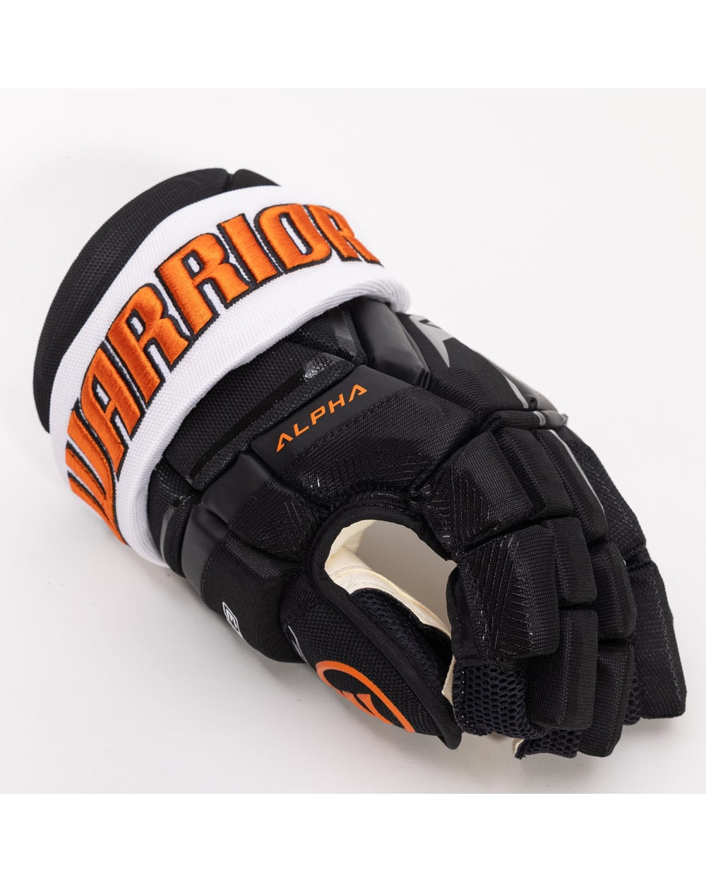 Warrior Alpha LX3 Pro Stock Senior Hockey Gloves - Philadelphia Flyers