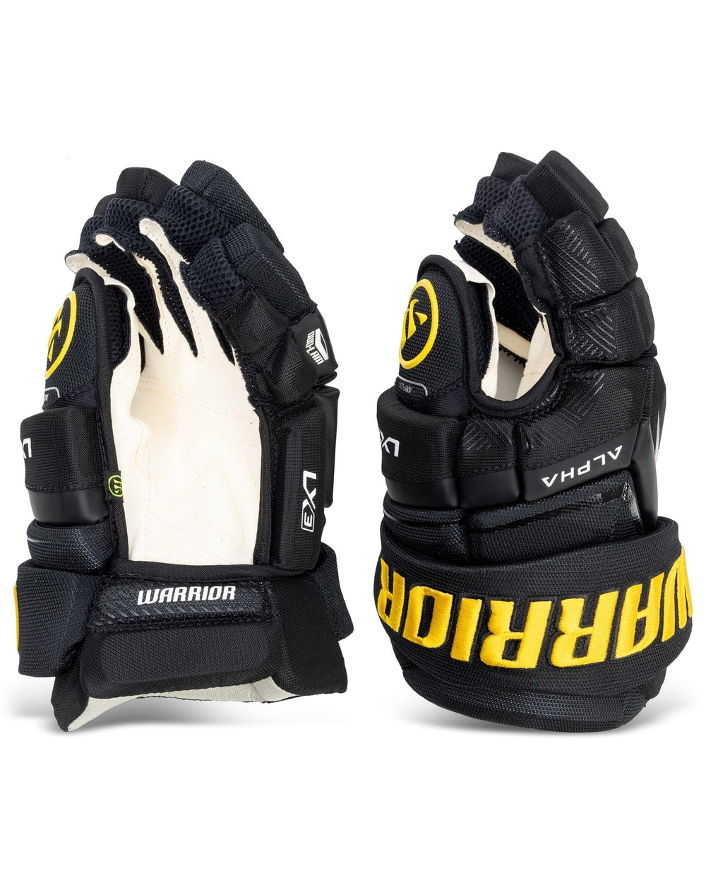 Warrior Alpha LX3 Pro Stock Senior Hockey Gloves - Vancouver Canucks