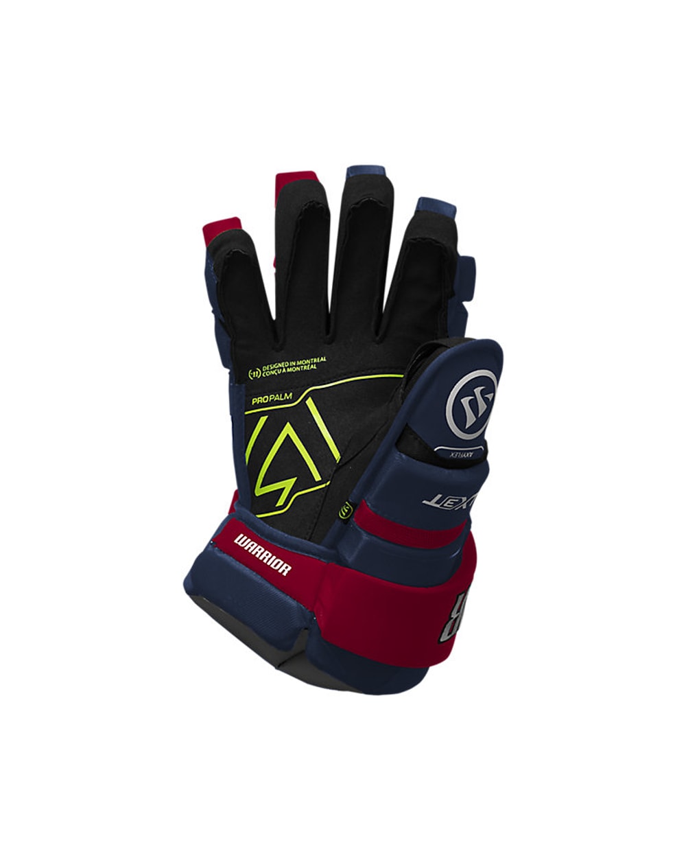 Warrior Senior Alpha LX3 Team Hockey Gloves - 2025