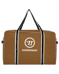 Warrior Cabin Fever Pro Hockey Bag - Small - TAN, front view