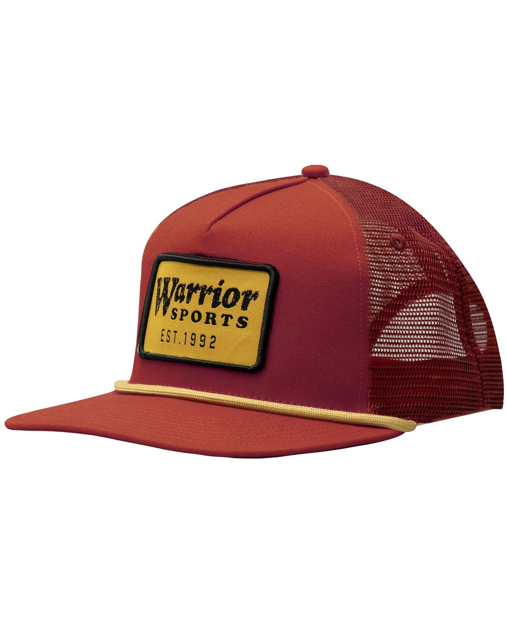 Warrior Cabin Fever Trucker Hat - BURGUNDY, front view