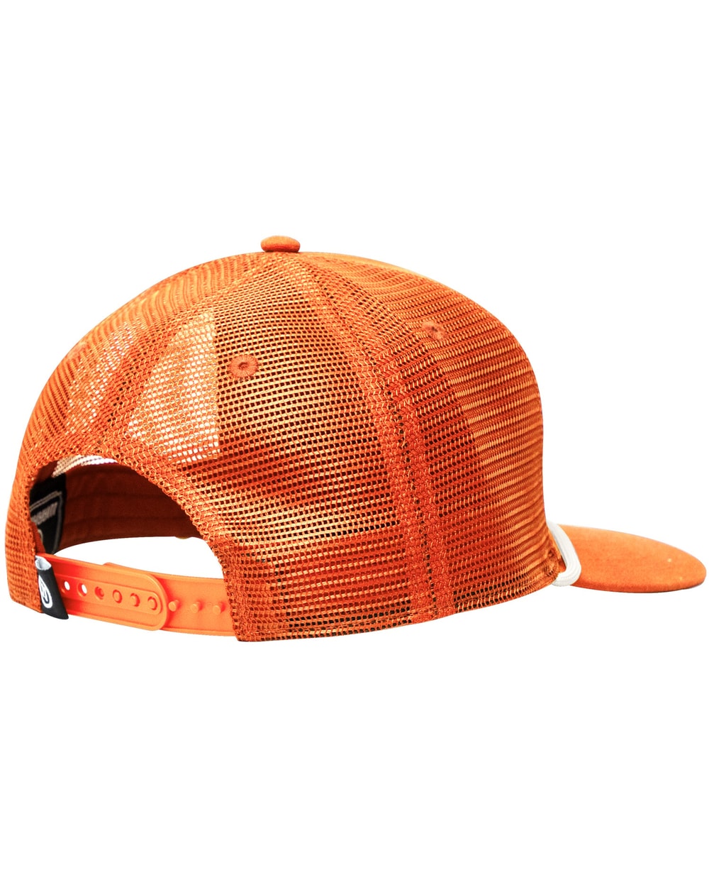 Warrior Cabin Fever Trucker Hat - ORANGE, back view