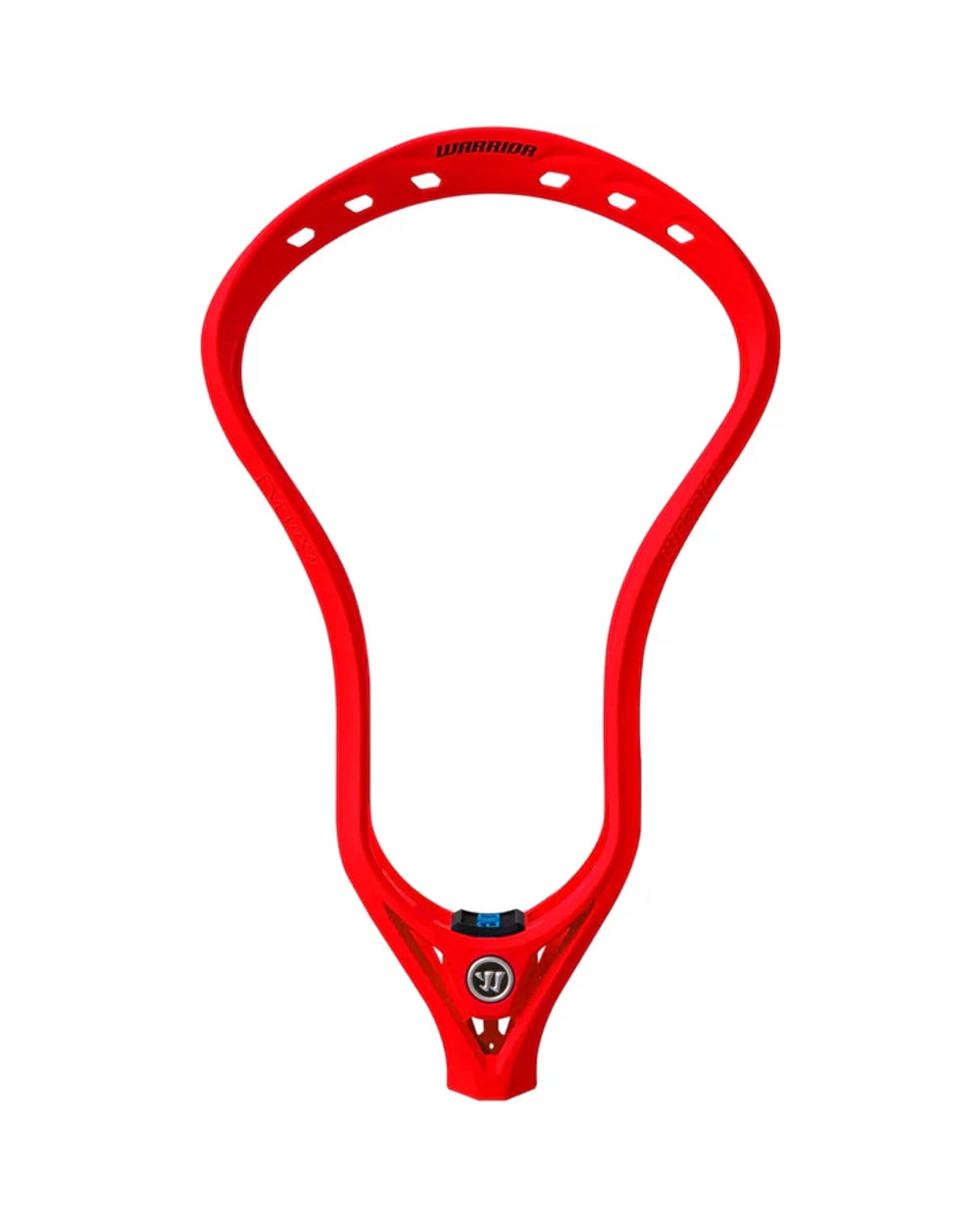 Warrior Evo QX-O Red Eye Lacrosse Head