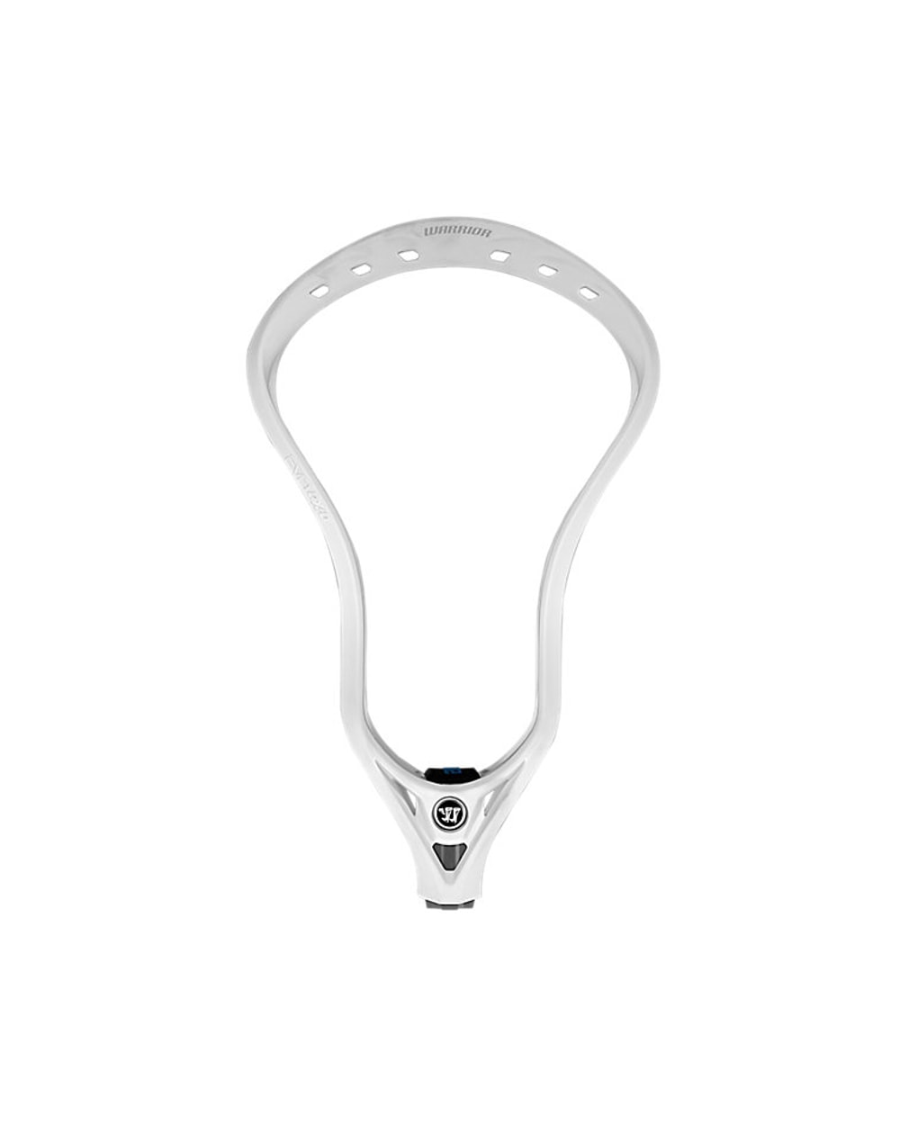 Warrior Evo QX-O Unstrung Lacrosse Head
