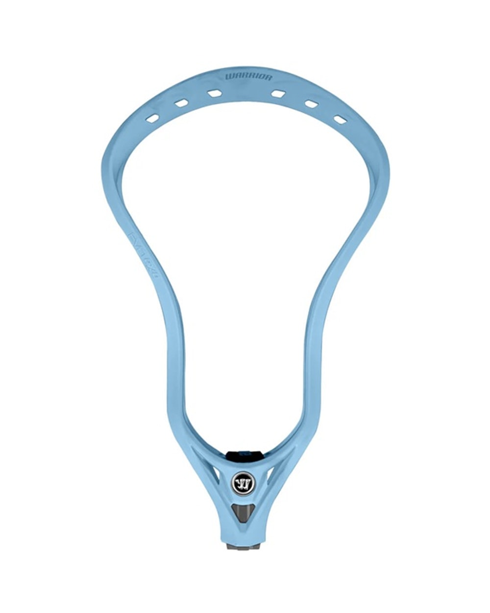 Warrior Evo QX-O Unstrung Lacrosse Head