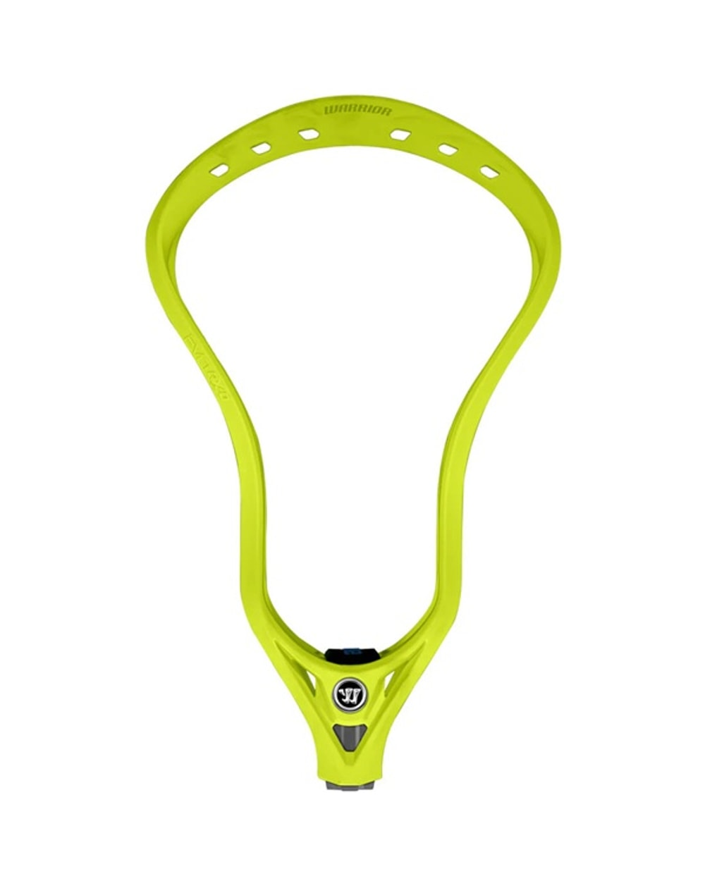 Warrior Evo QX-O Unstrung Lacrosse Head