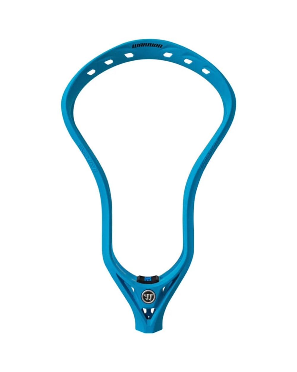 Warrior Evo QX-O Unstrung Lacrosse Head
