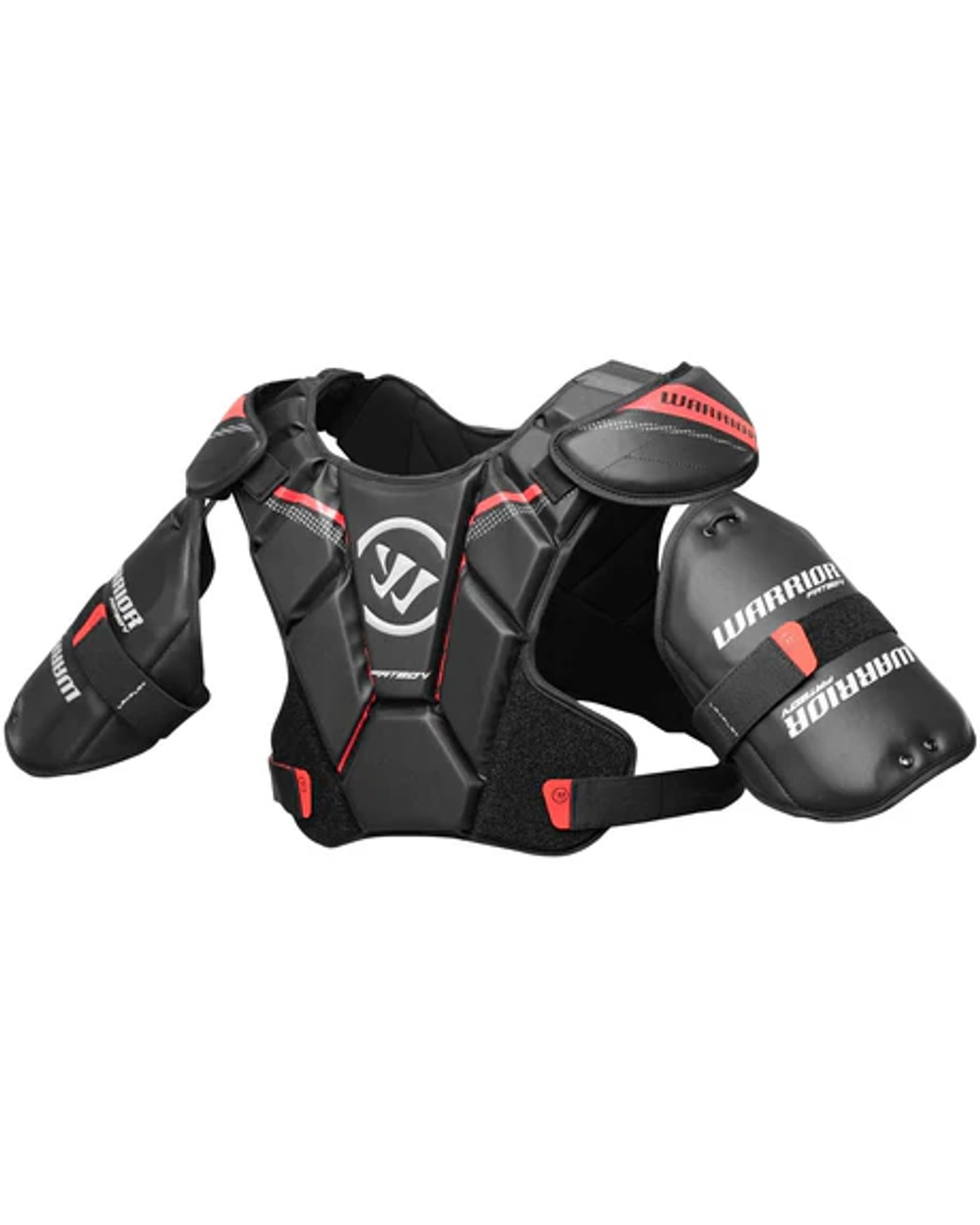 Warrior Fatboy Lacrosse Shoulder Pads