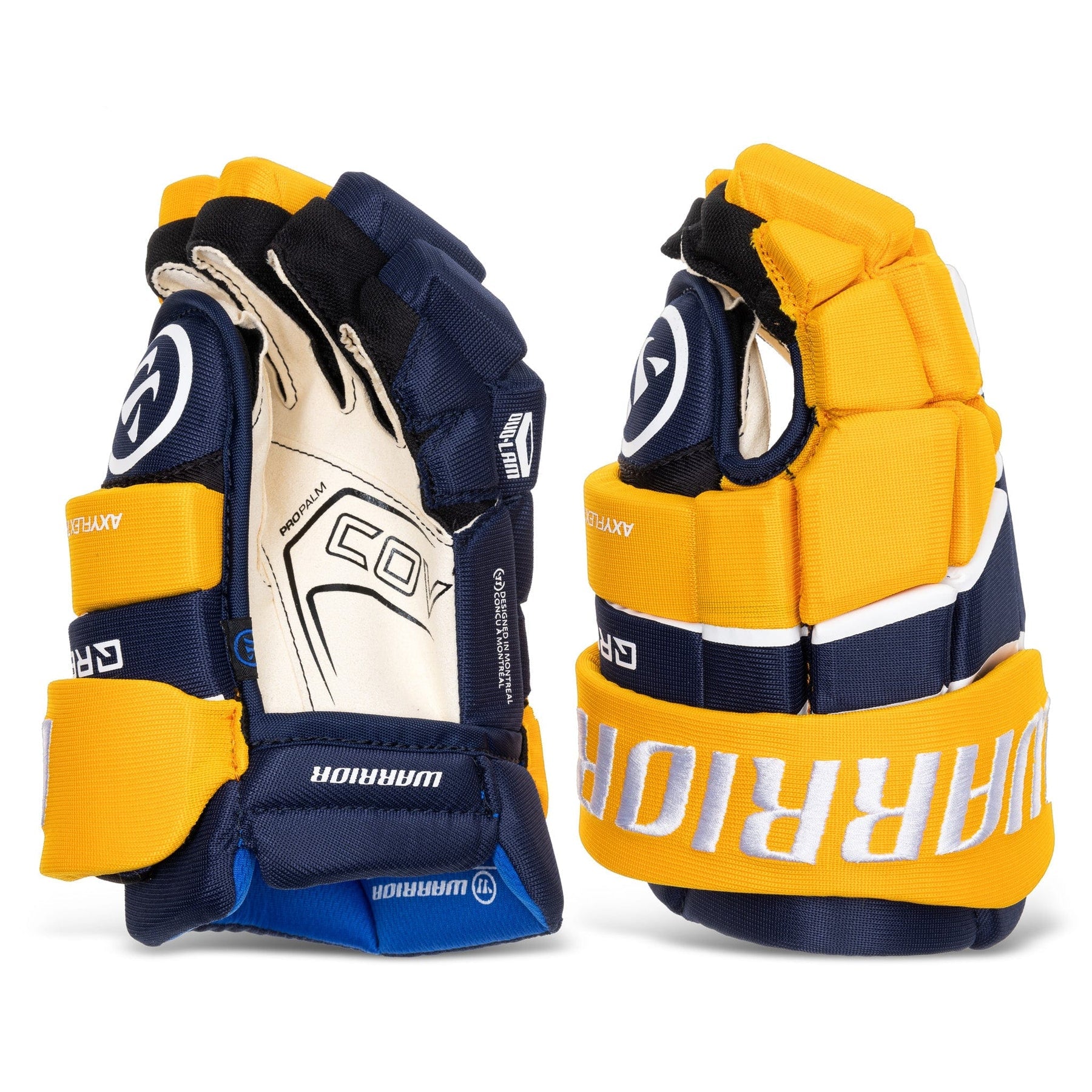 Junior QR6 Team Hockey Gloves