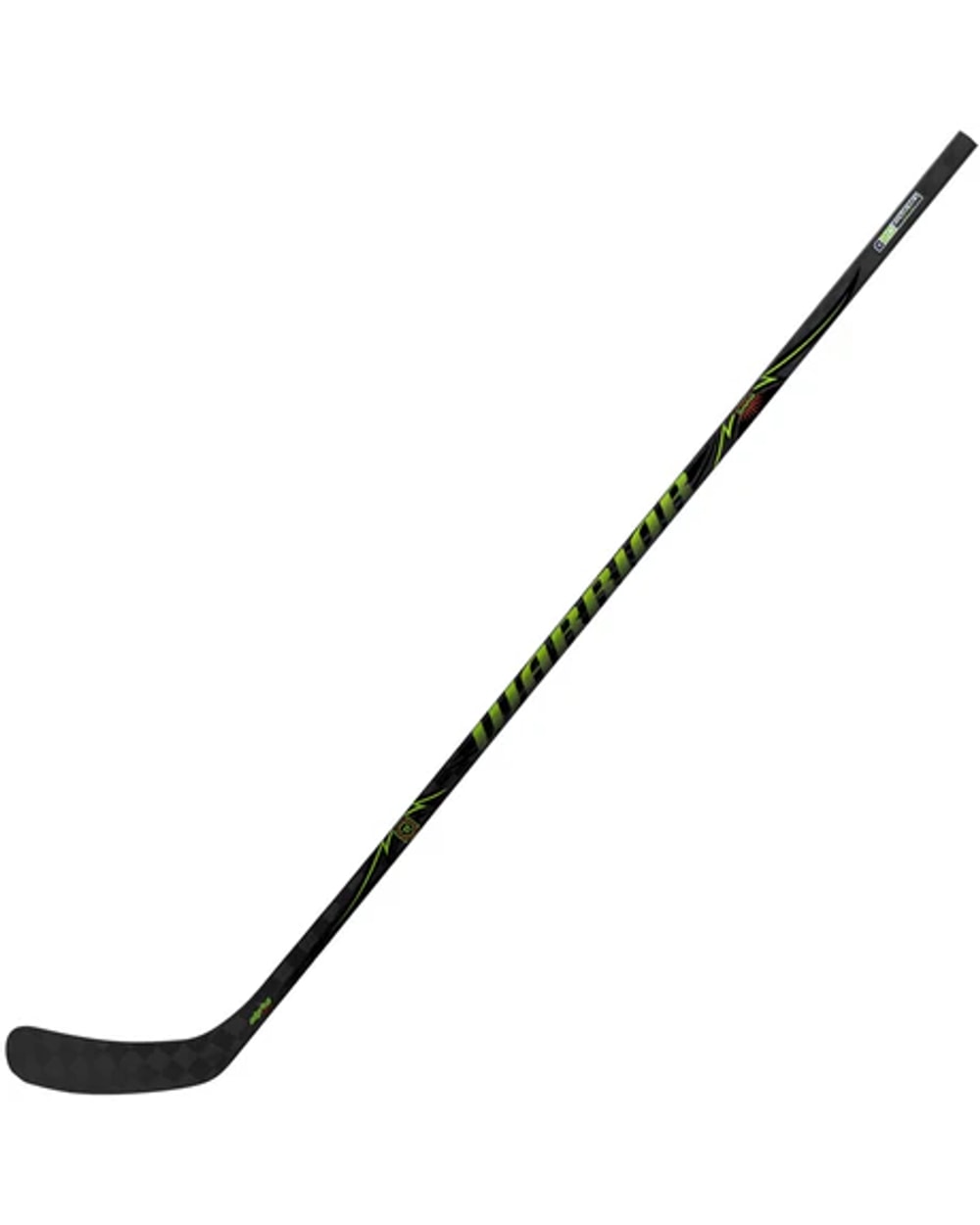Warrior Intermediate Alpha Deluxe 20th Anniversary Black Hockey Stick - 2025