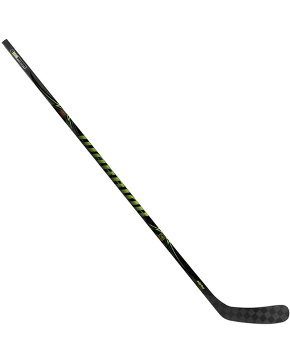 Warrior Intermediate Alpha Deluxe 20th Anniversary Black Hockey Stick - 2025