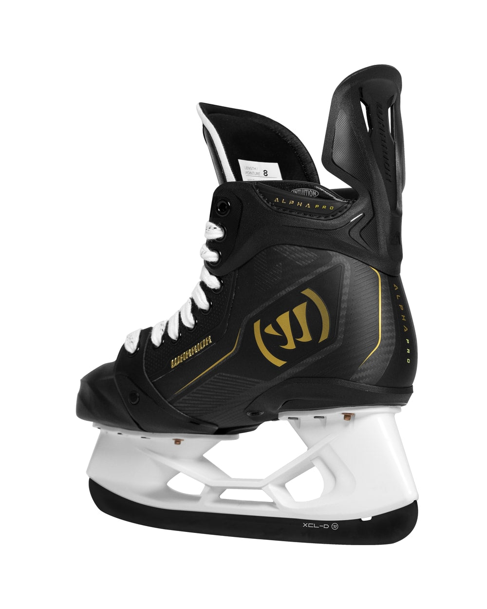 Warrior Intermediate Alpha Pro Hockey Skates