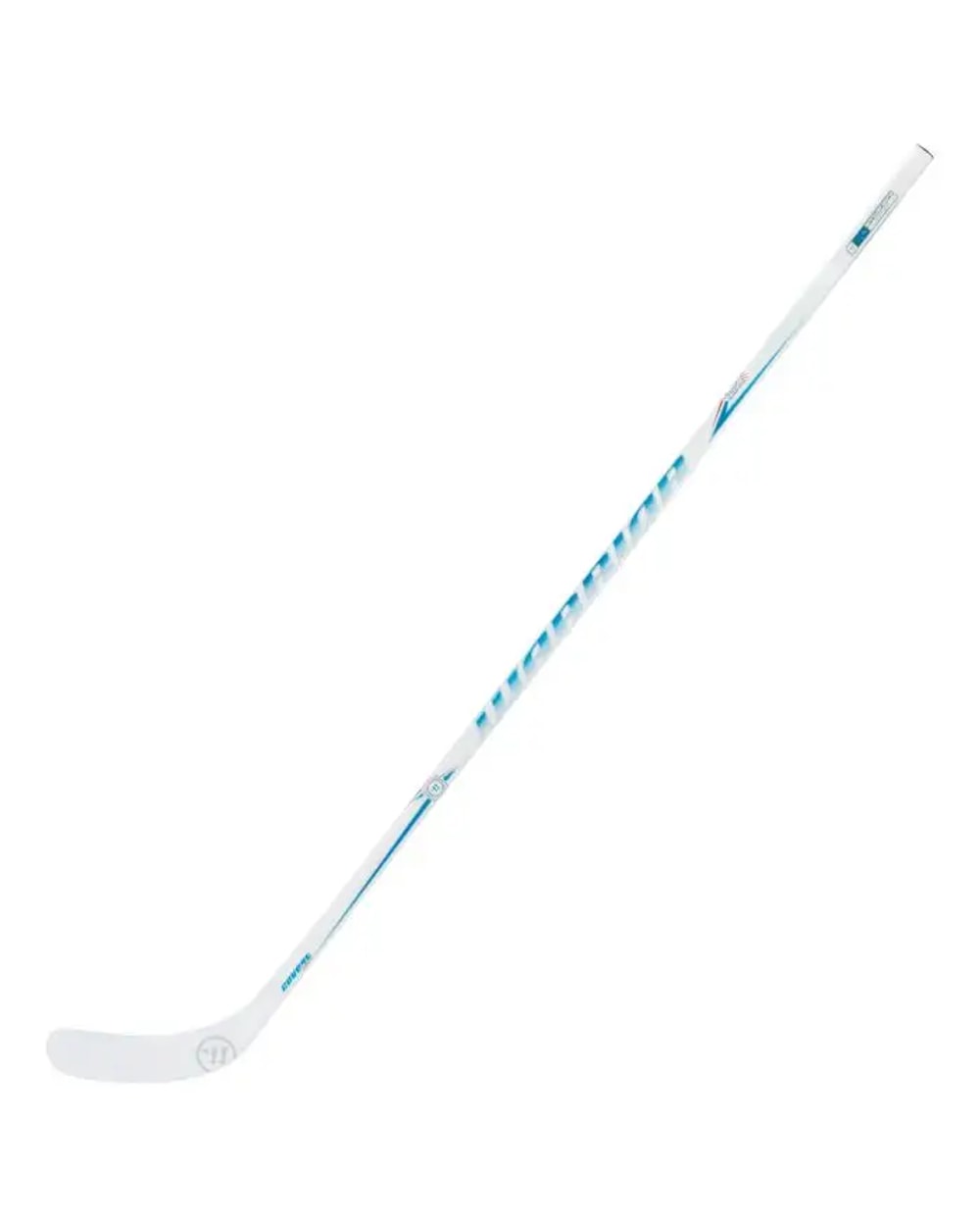 Warrior Intermediate Covert Deluxe 20th Anniversary White Hockey Stick - 2025