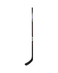 Warrior Intermediate Novium 3 Hockey Stick - Black, front view