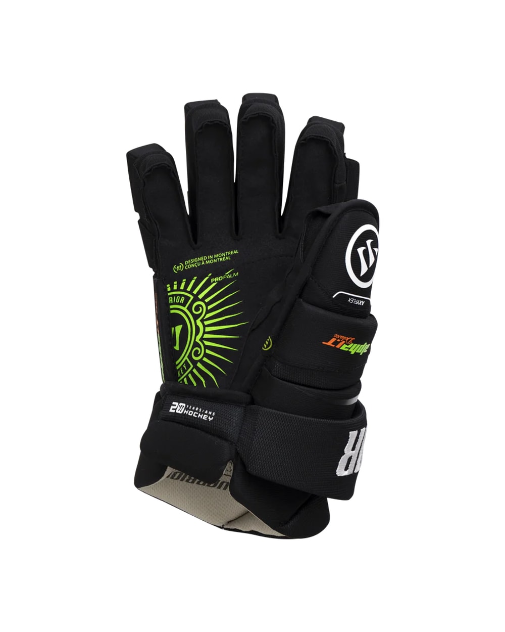 Warrior Junior Alpha LT Deluxe Hockey Gloves