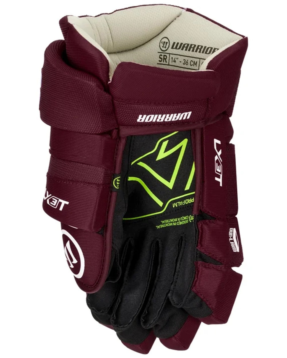 Warrior Junior Alpha LX3 Team Hockey Gloves - 2025