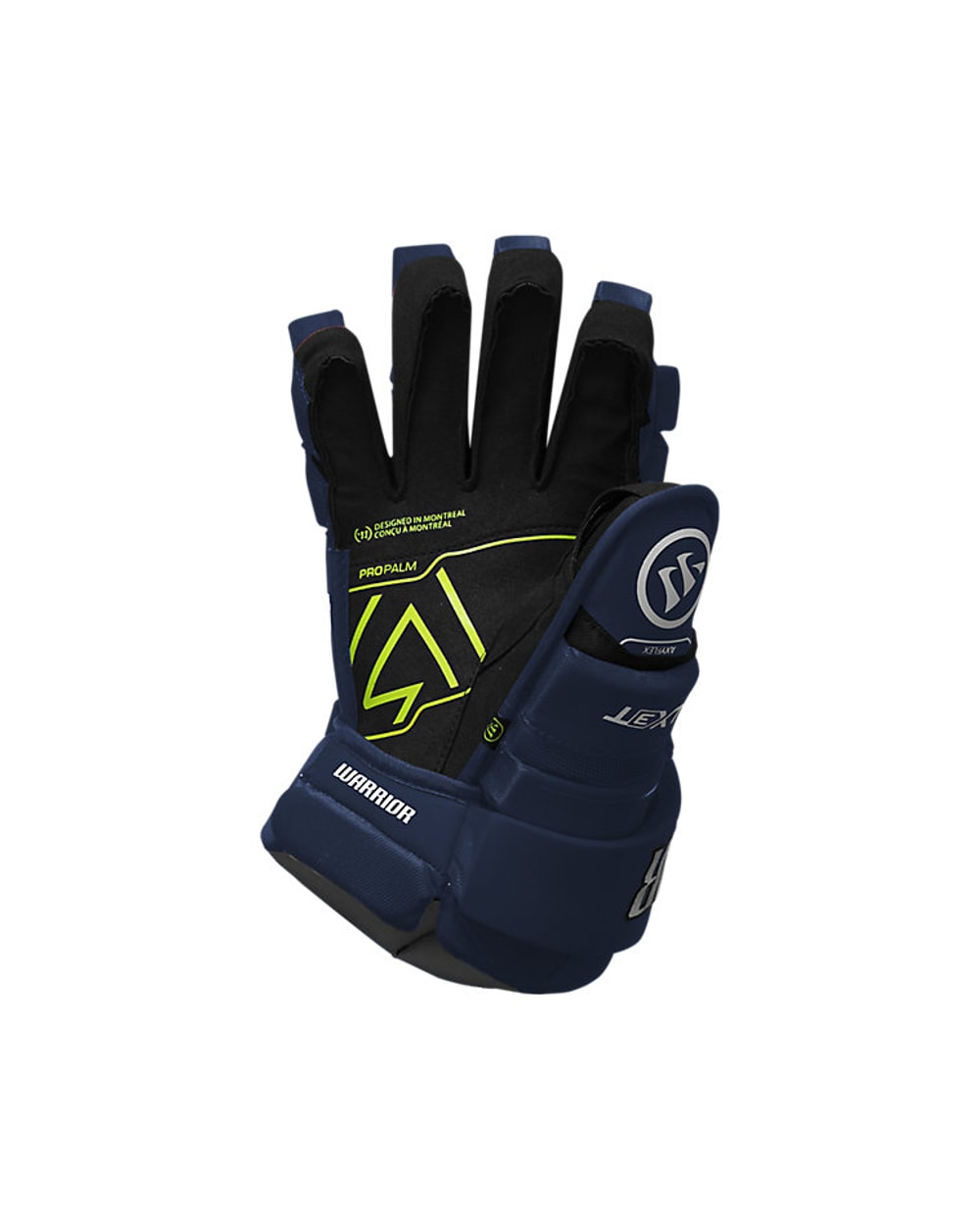 Warrior Junior Alpha LX3 Team Hockey Gloves - 2025