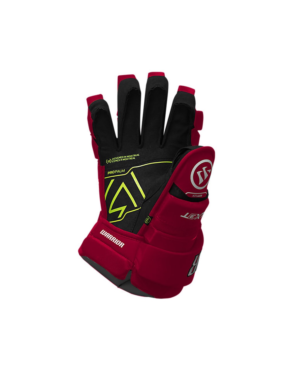 Warrior Junior Alpha LX3 Team Hockey Gloves - 2025