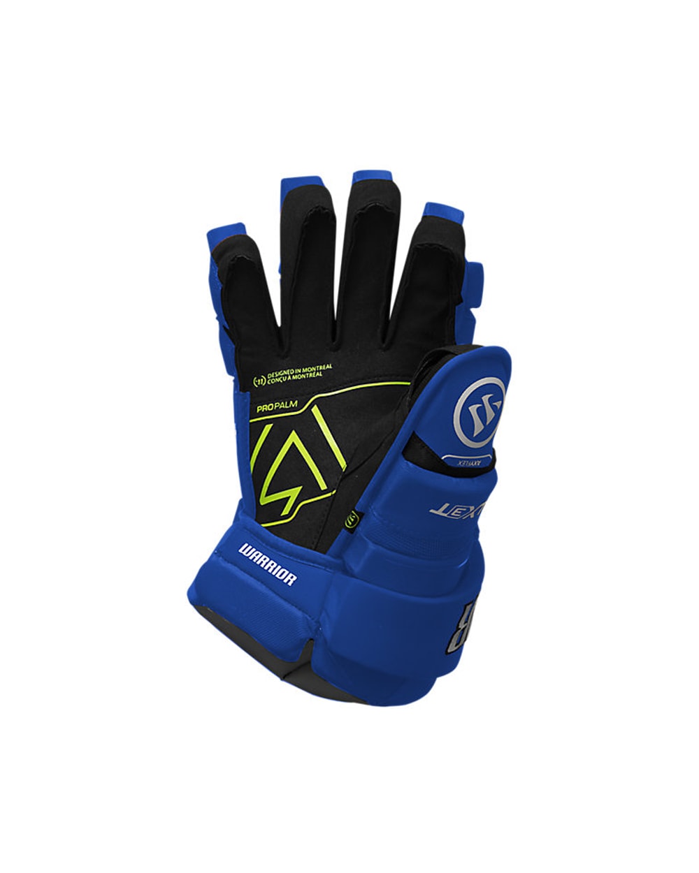 Warrior Junior Alpha LX3 Team Hockey Gloves - 2025