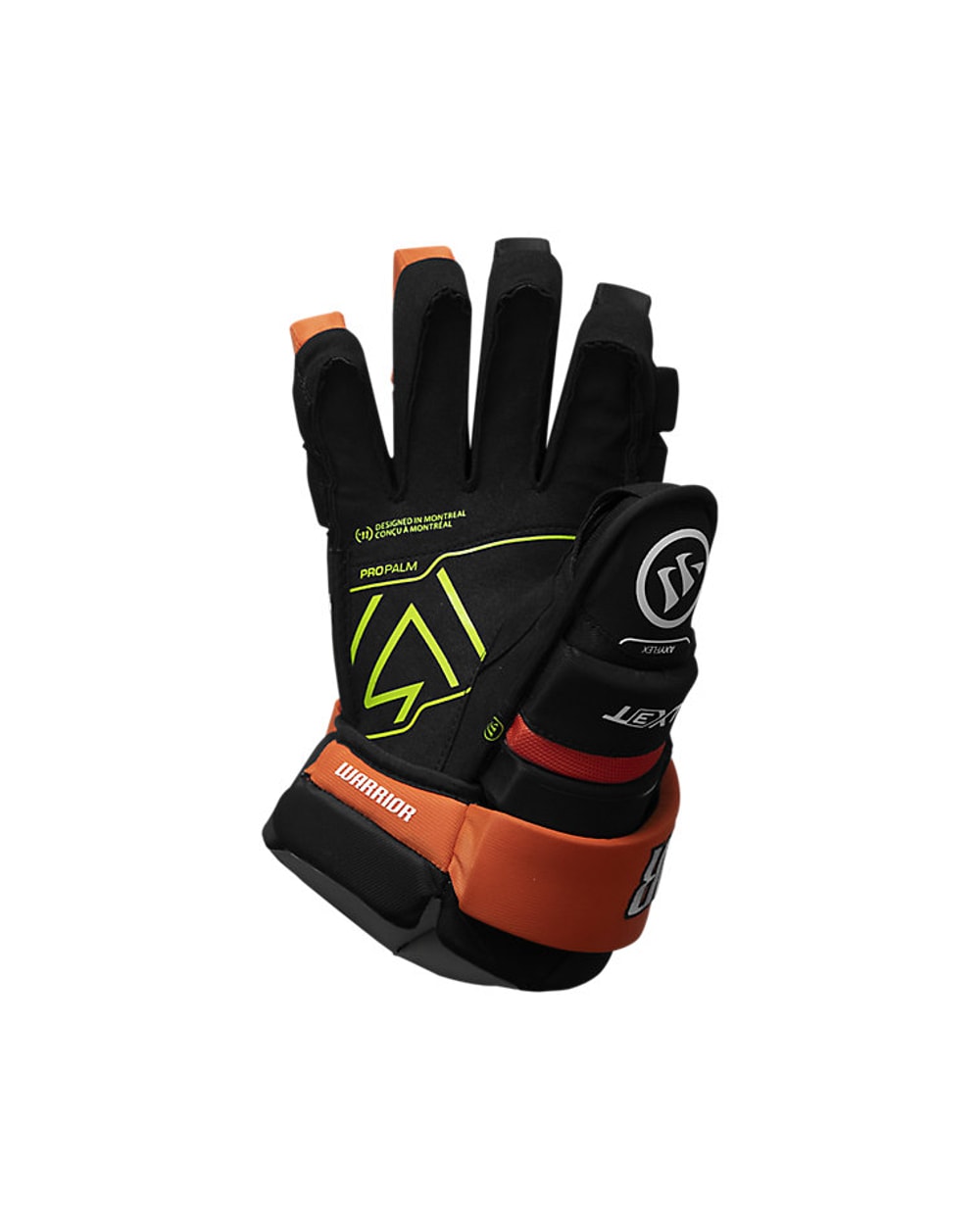 Warrior Junior Alpha LX3 Team Hockey Gloves - 2025
