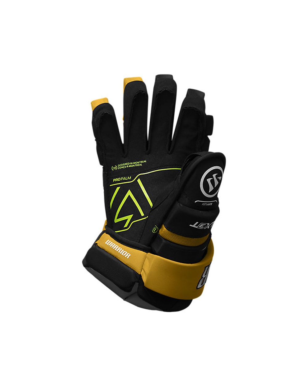 Warrior Junior Alpha LX3 Team Hockey Gloves - 2025