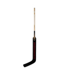 Warrior Junior Cabin Fever Goalie Stick - Tan/Black, front view