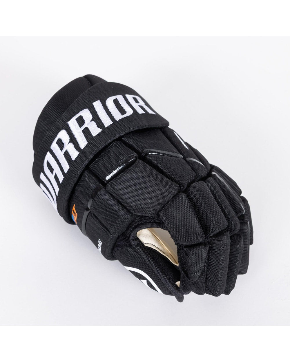 Warrior Junior Covert LT Deluxe Hockey Gloves - Black, back detail