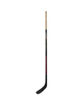 Warrior Junior Covert QR7 Pro Hockey Stick - Cabin Fever - Black/Tan, front view