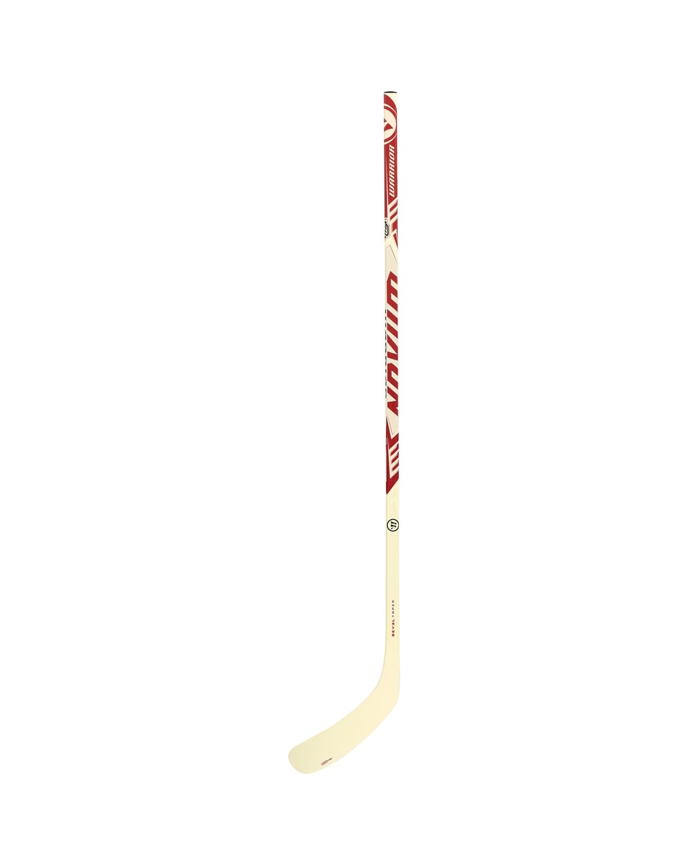 Warrior Junior Novium 3 SP Hockey Stick - White/Red, front view