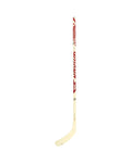 Warrior Junior Novium 3 SP Hockey Stick - White/Red, front view