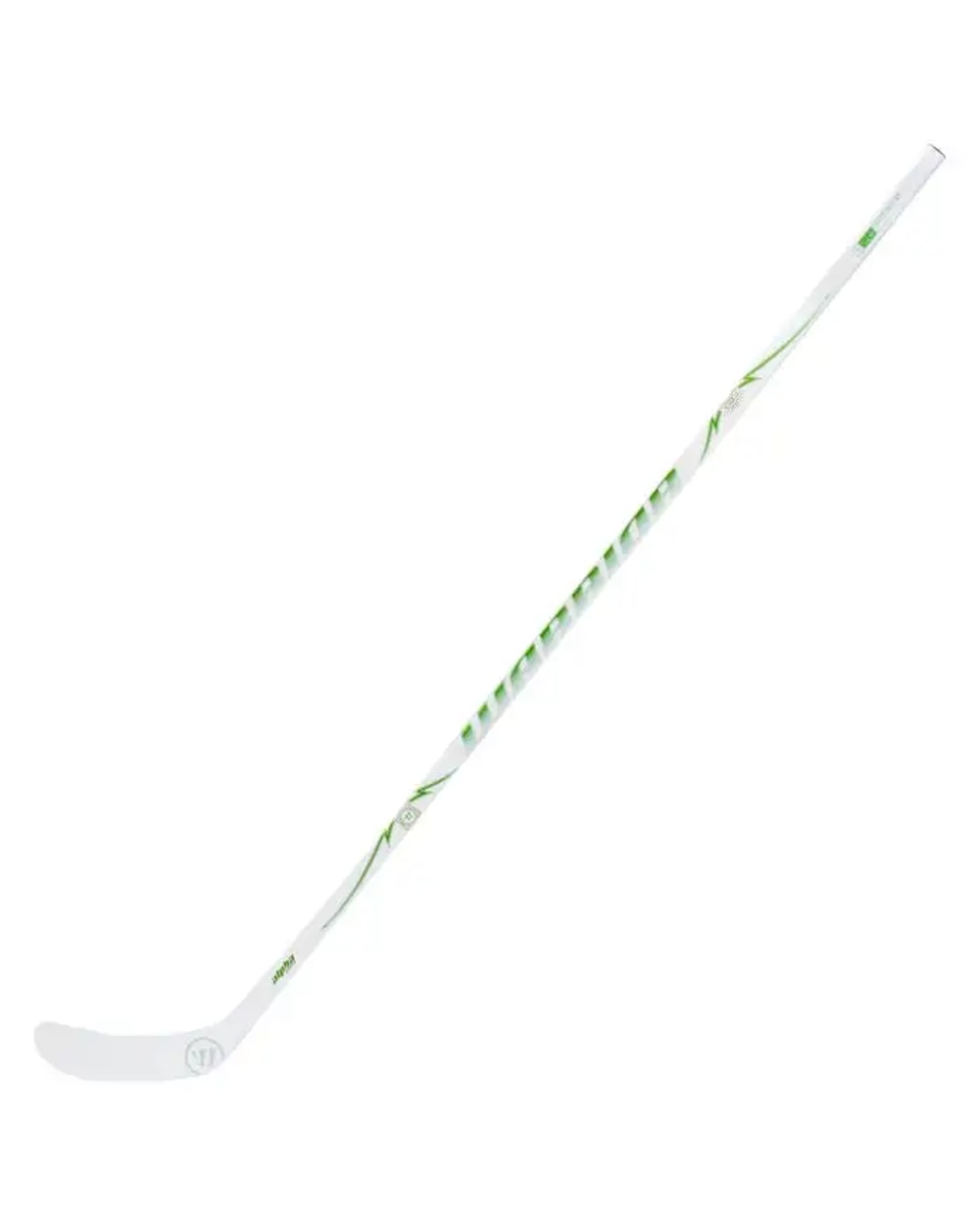 Warrior Senior Alpha Deluxe 20th Anniversary White Hockey Stick - 2025