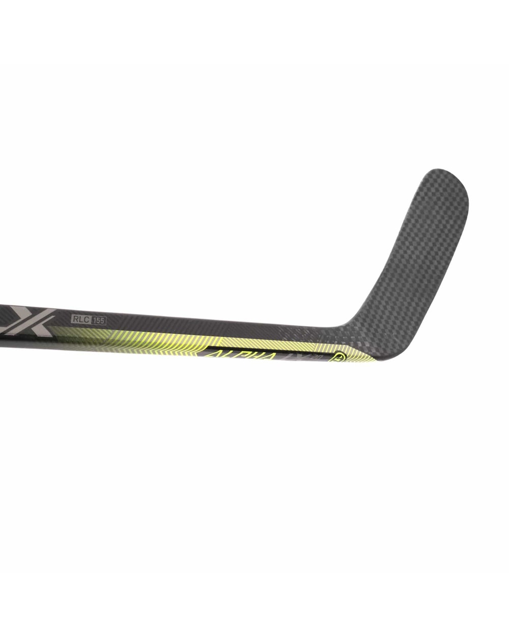 Warrior Alpha LX 20 Grip shaft and taper detail