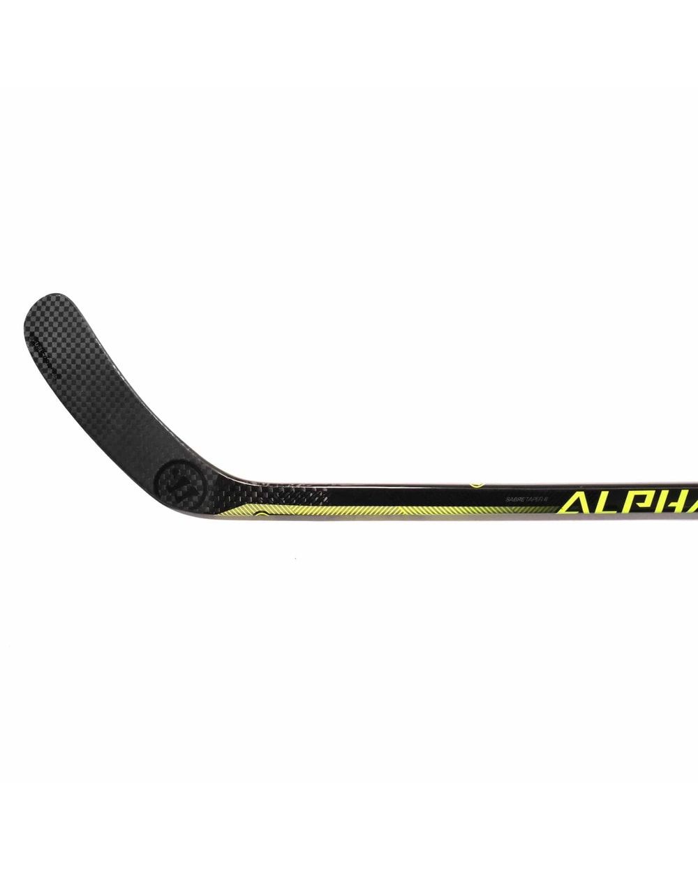 Warrior Alpha LX 20 Grip blade heel detail