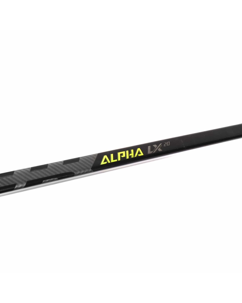 Warrior Alpha LX 20 Grip shaft graphic detail