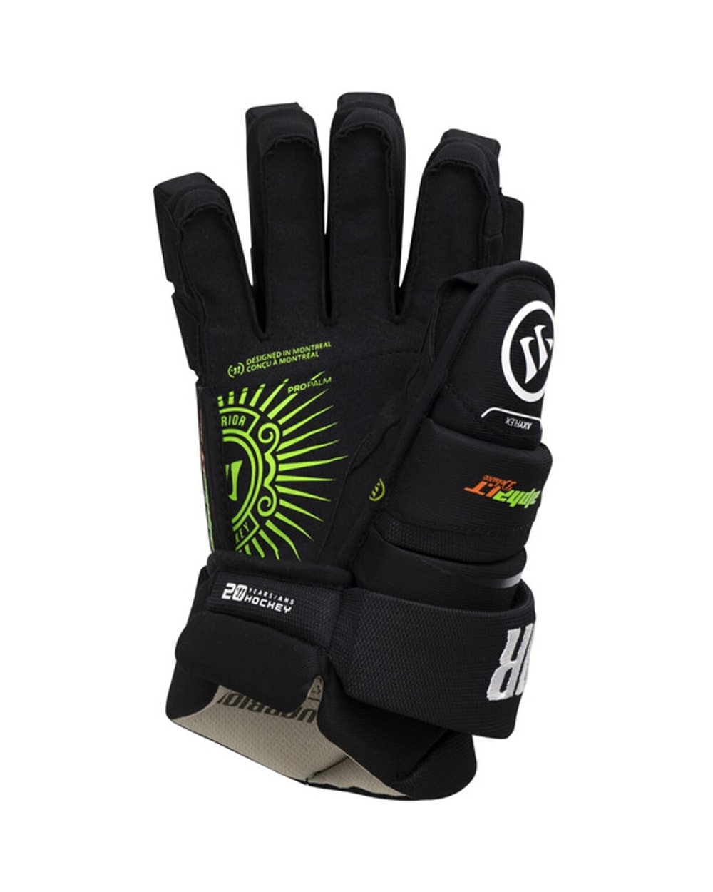 Warrior Senior Alpha LT Deluxe Hockey Gloves