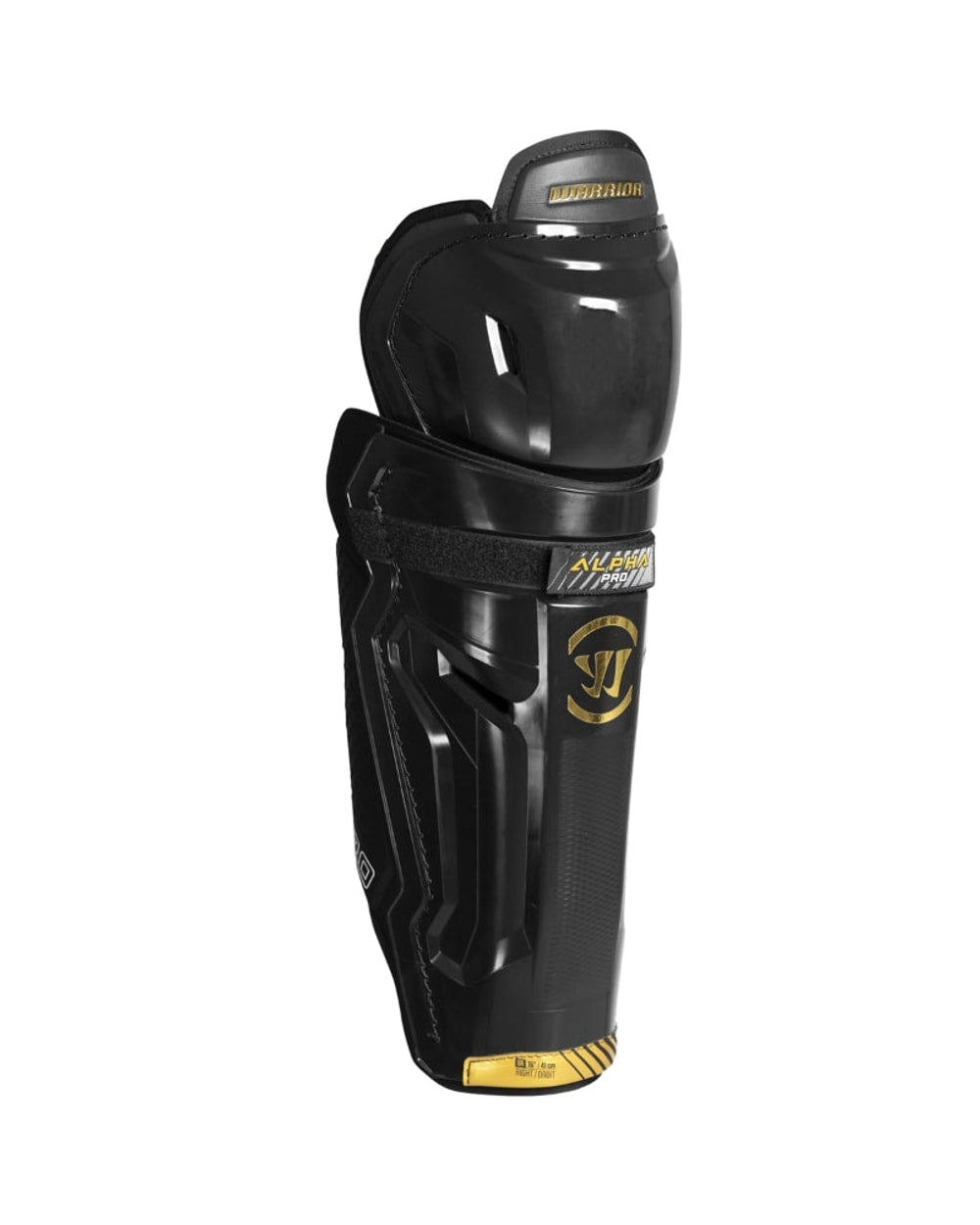 Warrior Senior Alpha Pro Hockey Shin Guards