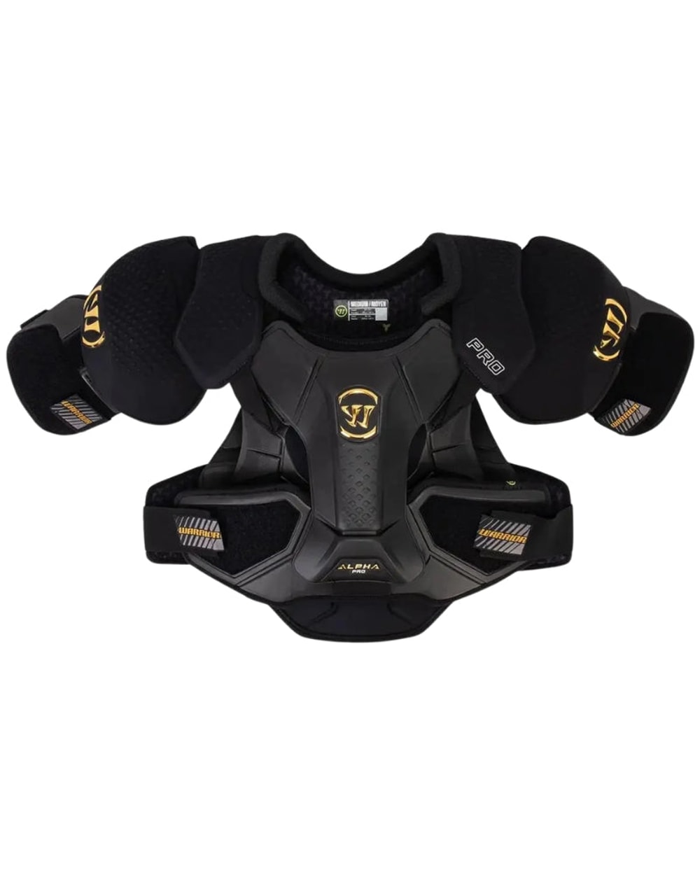 Warrior Senior Alpha Pro Hockey Shoulder Pads