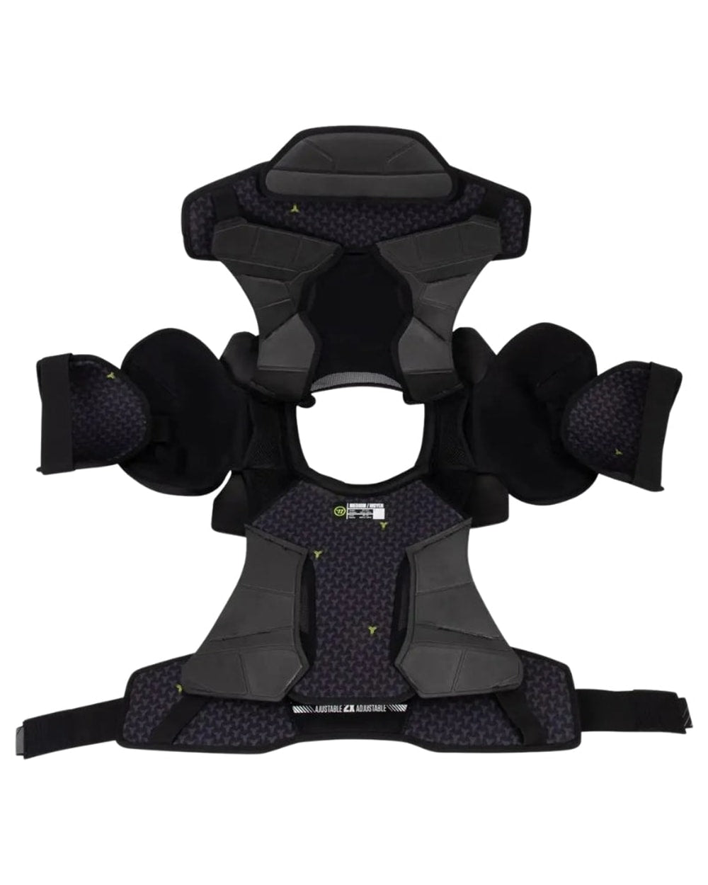 Warrior Senior Alpha Pro Hockey Shoulder Pads