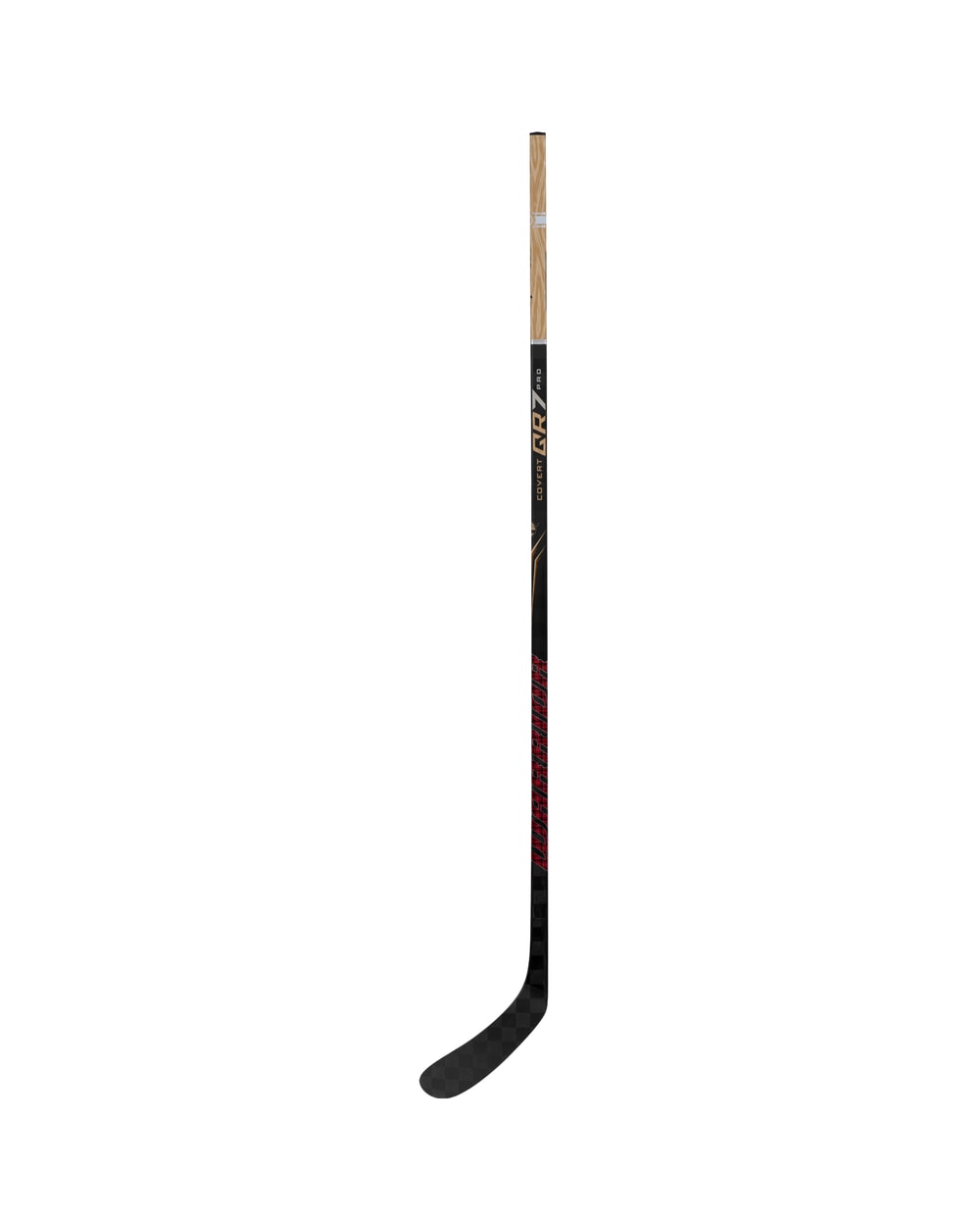 Warrior Covert QR7 Pro Cabin Fever hockey stick forehand