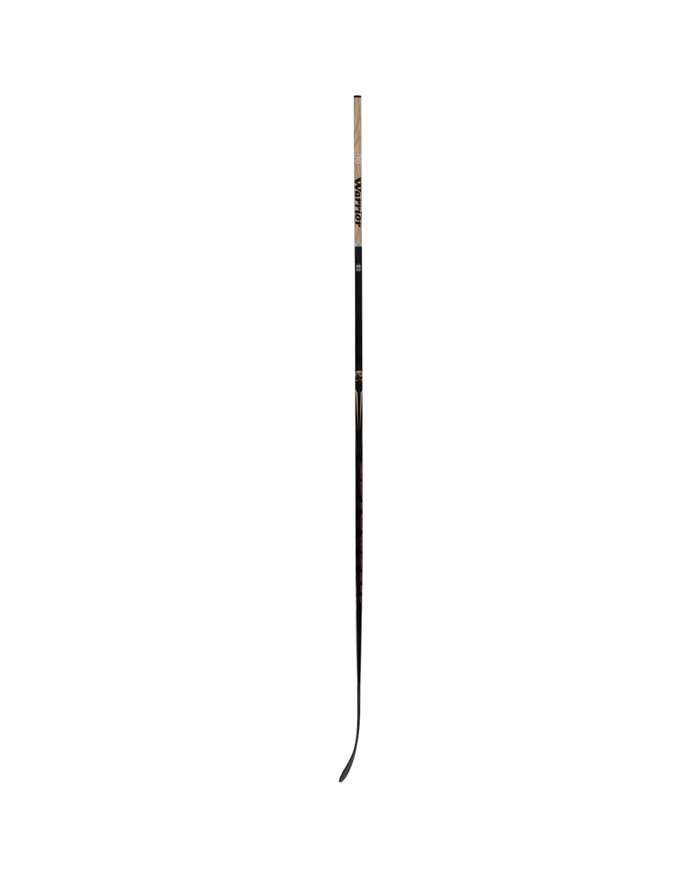 Warrior Covert QR7 Pro Cabin Fever hockey stick edge view