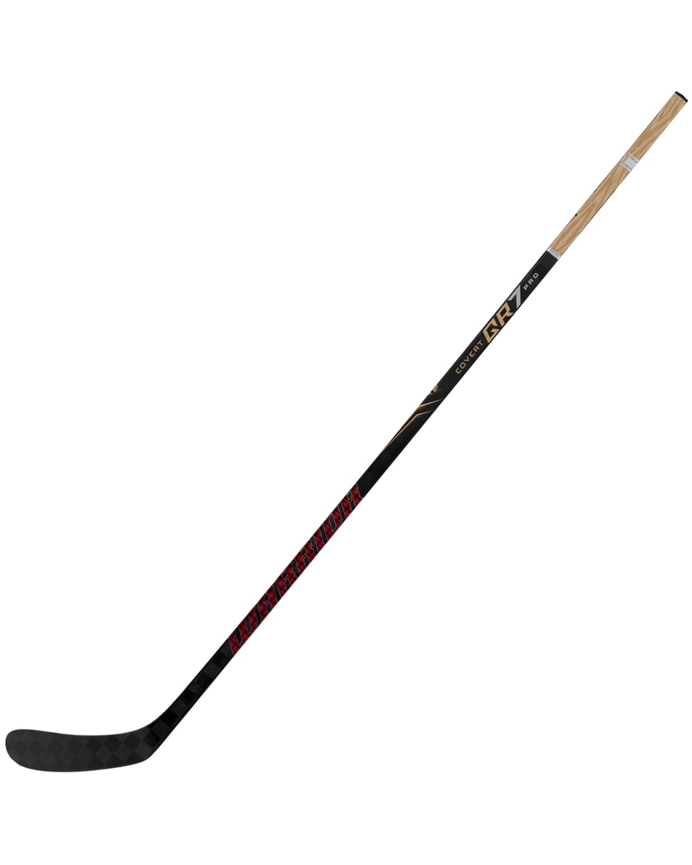 Warrior Covert QR7 Pro Cabin Fever shaft graphic detail