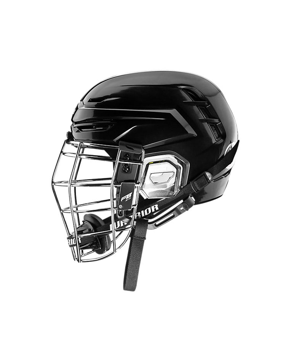 Warrior Senior Fatboy Alpha Pro Combo Lacrosse Helmet