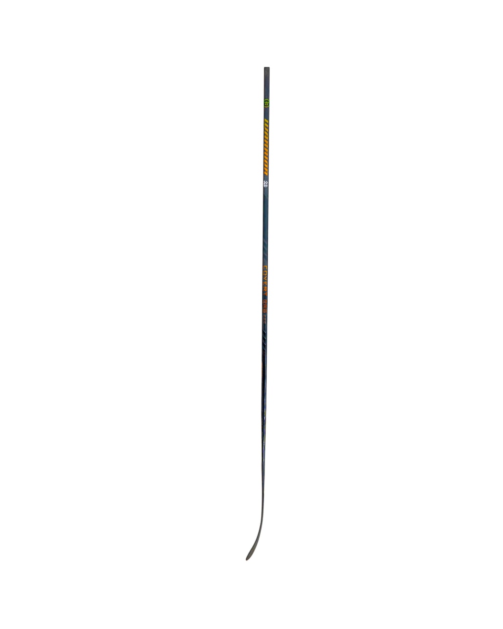 Warrior Covert QR6 Pro youth hockey stick edge view