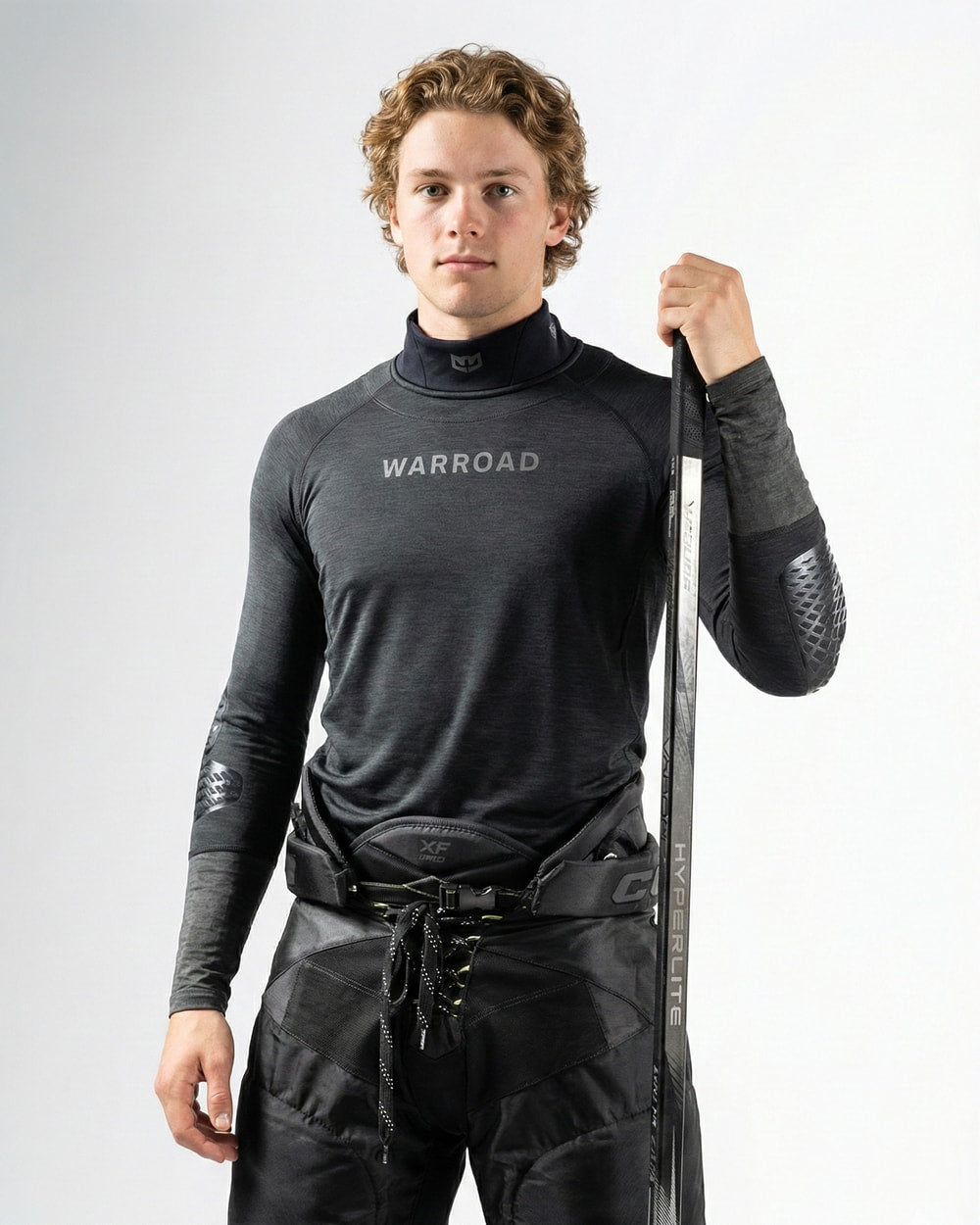 Warroad Elite TILO Neck & Wrist Top - Black - front