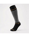Warroad Flying Eagle Cut Resistant Sock - Black - front view