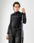 Warroad Youth Core TILO Neck & Wrist Top - Black - front