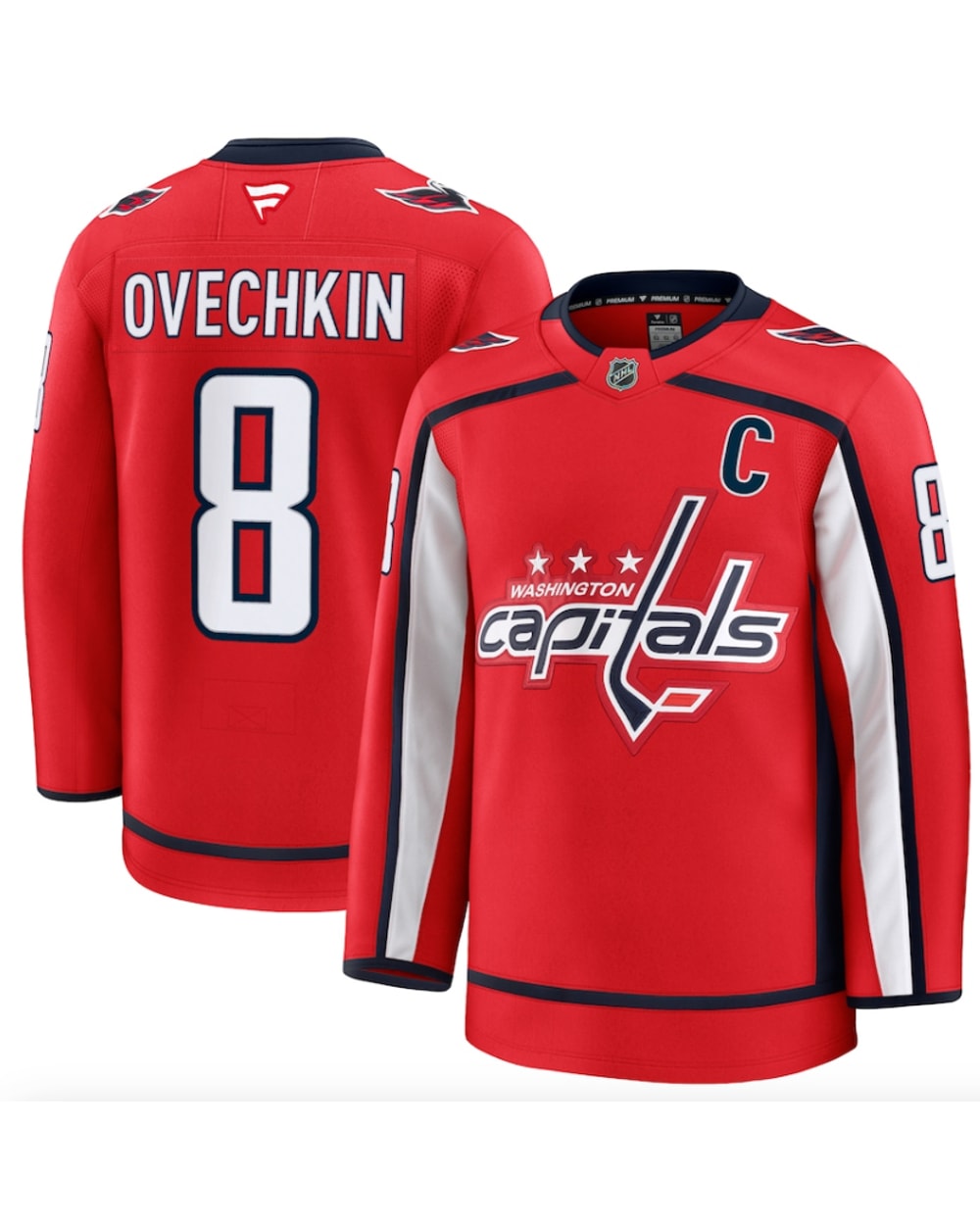 Fanatics Washington Capitals Home Premium Jersey - Alexander Ovechkin