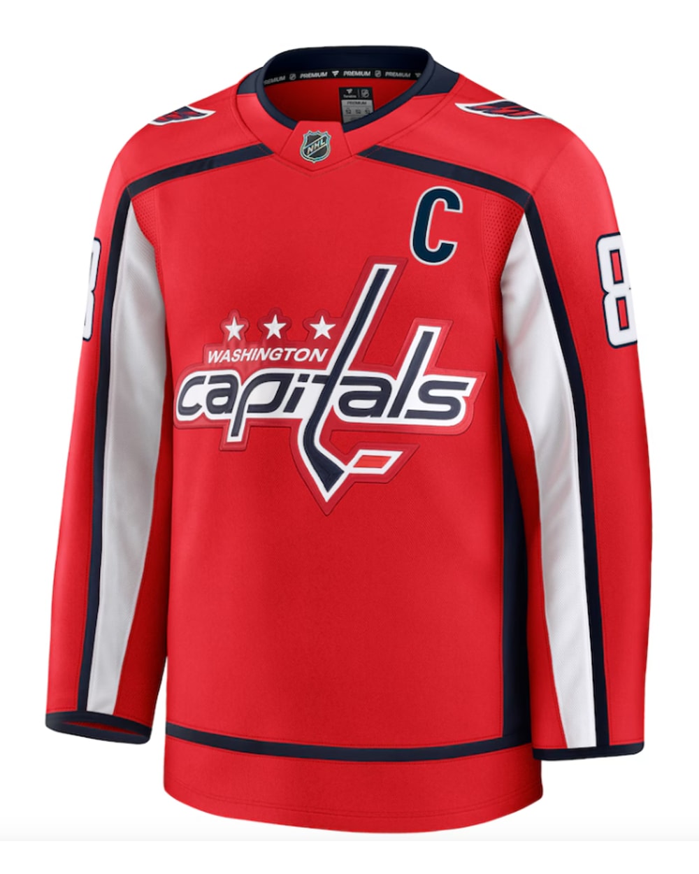 Fanatics Washington Capitals Home Premium Jersey - Alexander Ovechkin