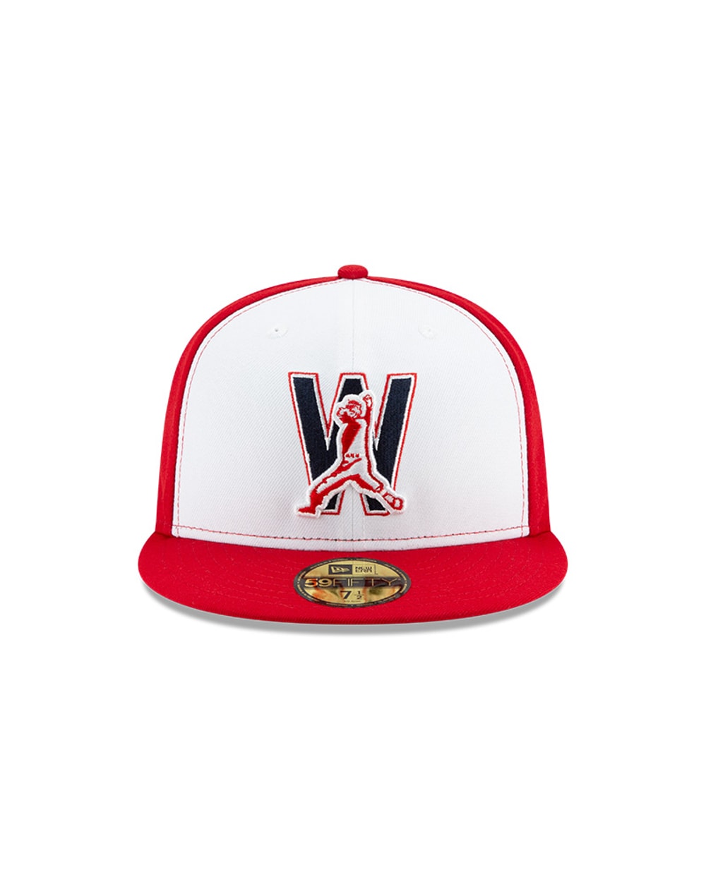 New Era Washington Nationals Alternate 4 2020 Authentic Collection On-Field 59FIFTY Fitted Hat